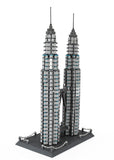 Wange The Petronas Towers of Kuala Pumpur - Malaysia