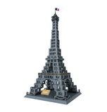 Wange The Eiffel Tower of Paris