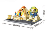 Wange Great Pyramids of GIZA