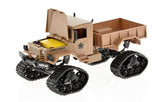 Army Truck With Interchangeable Tracks And Wheels
