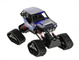 1:12 Scale Jeep With Wheels And Tracks For Sand And Snow