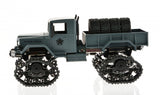 Army Truck With Interchangeable Tracks And Wheels
