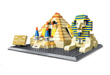 Wange Great Pyramids of GIZA