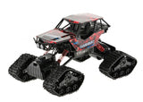 1:12 Scale Jeep With Wheels And Tracks For Sand And Snow