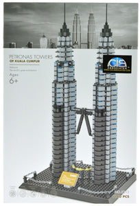 Wange The Petronas Towers of Kuala Pumpur - Malaysia