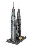 Wange The Petronas Towers of Kuala Pumpur - Malaysia