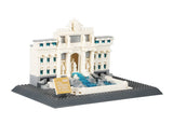 Wange Fontana di Trevi of Rome