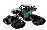 1:12 Scale Jeep With Wheels And Tracks For Sand And Snow