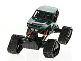 1:12 Scale Jeep With Wheels And Tracks For Sand And Snow