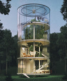 Wange Transparent Tree House