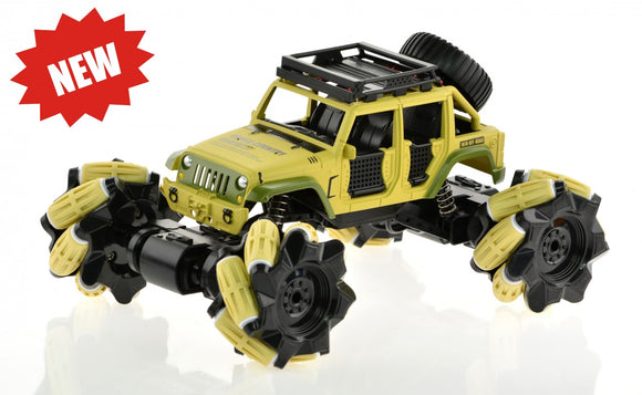 1:18 Scale 4WD Truck With Metal Body, and Gesture Remote
