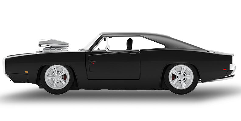 Dodge Charger R/T 1/8 スケール Dodge Charger R/T in 1:8 scale | Fast & Furious | DeAgostini