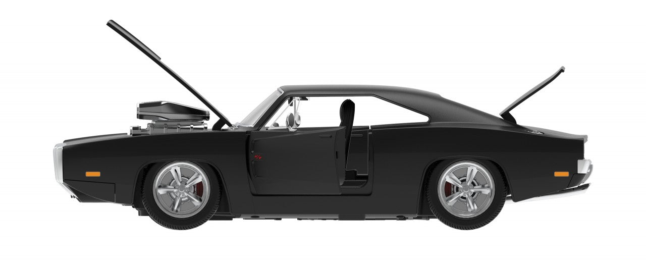 Dodge Charger R/T 1/8 スケール Dodge Charger R/T in 1:8 scale | Fast & Furious | DeAgostini