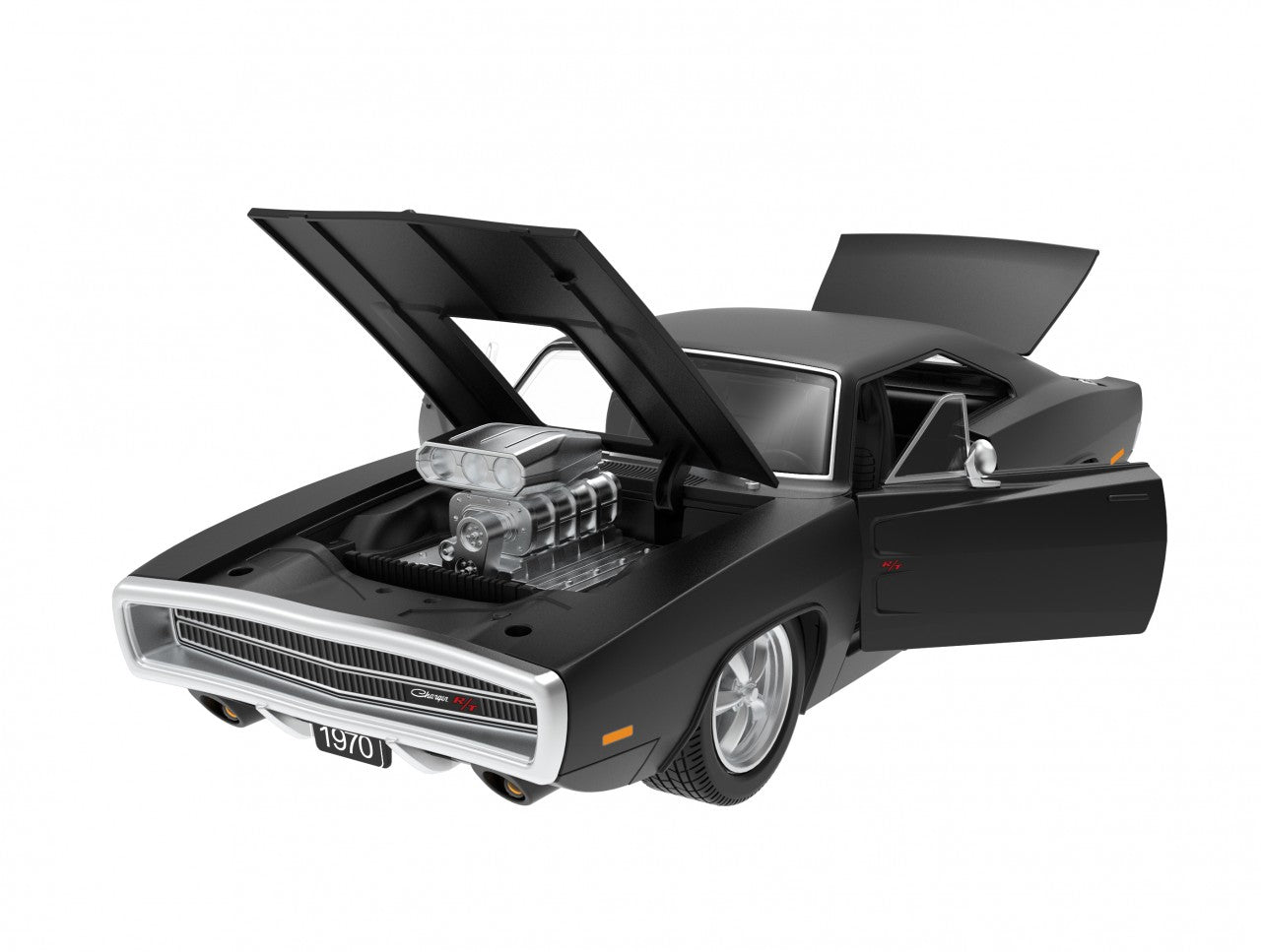 1:16 Scale Dodge Charger R/T With Engine – ToysRYou2