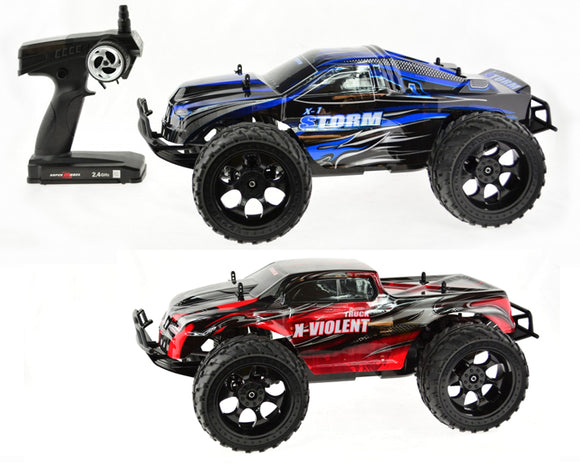 1:10 Scale Large Truck 2.4 GHz 20 MPH With Lipo Battery