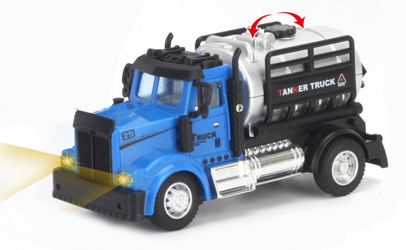 1:64 Scale RC Oil Tanker Truck