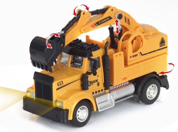 1:64 Scale RC Excavator