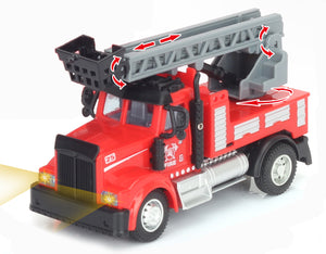 1:64 Scale RC Ladder Fire Truck