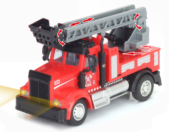 1:64 Scale RC Ladder Fire Truck