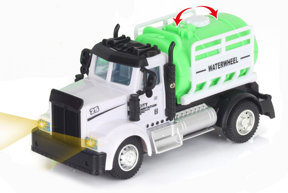 1:64 Scale RC Sanitation Water Truck