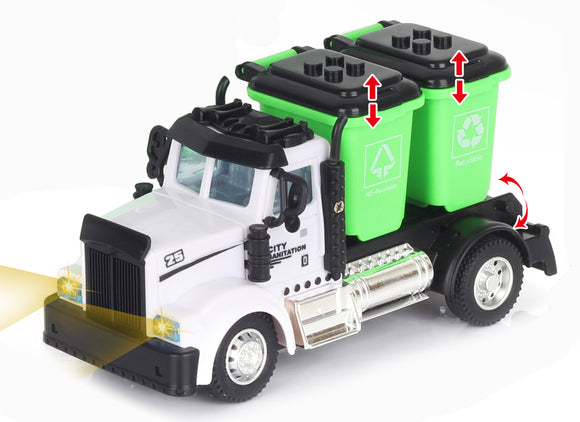1:64 Scale RC Sanitation Truck