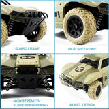 1:18 Scale Military Style 4WD Truck