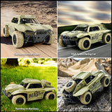 1:18 Scale Military Style 4WD Truck