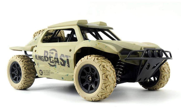 1:18 Scale Military Style 4WD Truck