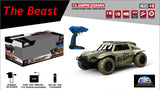 1:18 Scale Military Style 4WD Truck
