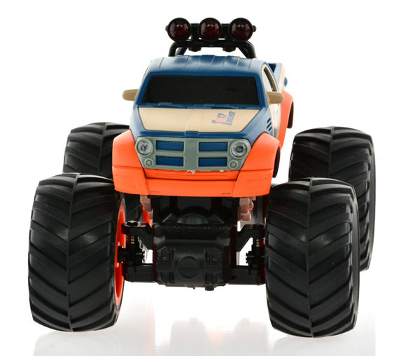 1:18 Scale Big Wheel Truck With Lights And Sound