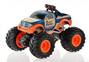 1:18 Scale Big Wheel Truck With Lights And Sound