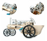 STEM Steam Engine Car Kit