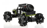 1:18 Scale 4WD Truck With Metal Body, and Gesture Remote