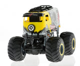 1:16 Scale Big Wheel Toy Truck With VW Bus Body