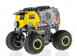 1:16 Scale Big Wheel Toy Truck With VW Bus Body