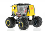1:16 Scale Big Wheel Toy Truck With VW Bus Body