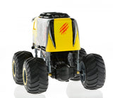 1:16 Scale Big Wheel Toy Truck With VW Bus Body