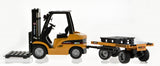 1:10 Scale Fork Lift And Trailer Combination