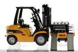 1:10 Scale Fork Lift And Trailer Combination