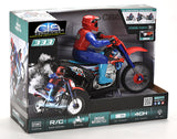 1:12  Scale Smoking Motorcycle