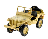 1:10 Scale Jeep With Canvas and Removable Cover