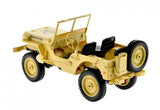1:10 Scale Jeep With Canvas and Removable Cover