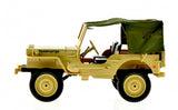 1:10 Scale Jeep With Canvas and Removable Cover
