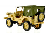 1:10 Scale Jeep With Canvas and Removable Cover