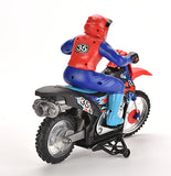 1:12  Scale Smoking Motorcycle