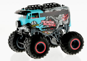 1:16 Scale Big Wheel Toy Truck With VW Bus Body