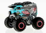1:16 Scale Big Wheel Toy Truck With VW Bus Body