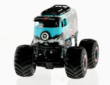 1:16 Scale Big Wheel Toy Truck With VW Bus Body