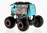 1:16 Scale Big Wheel Toy Truck With VW Bus Body