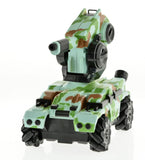 Tank With Water Ball Cannon
